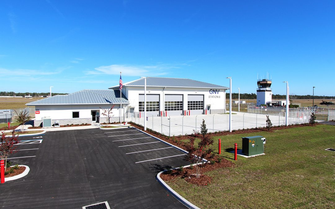 Aircraft Rescue and Fire Fighting Facility