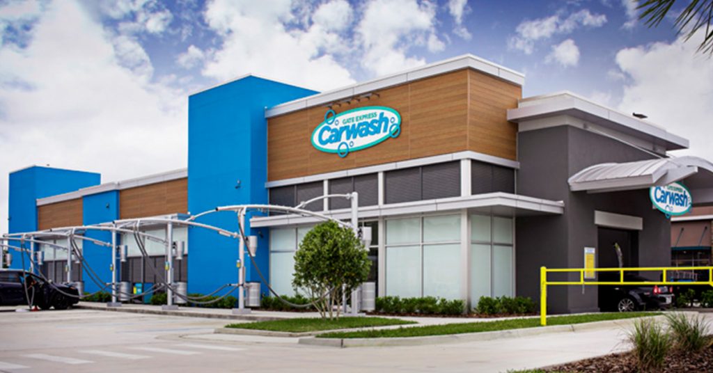 New Carwash Prototype Begins in Jacksonville Scherer Construction