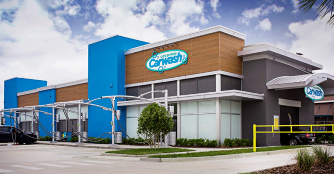 New Carwash Prototype Begins in Jacksonville Scherer Construction