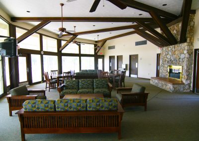 Camp Keystone Lodge Renovation