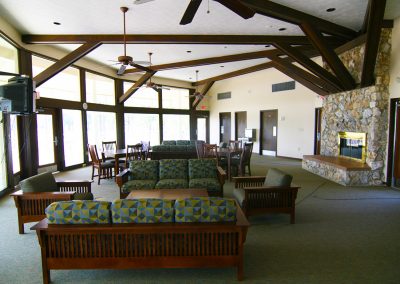 Camp Keystone Lodge Renovation