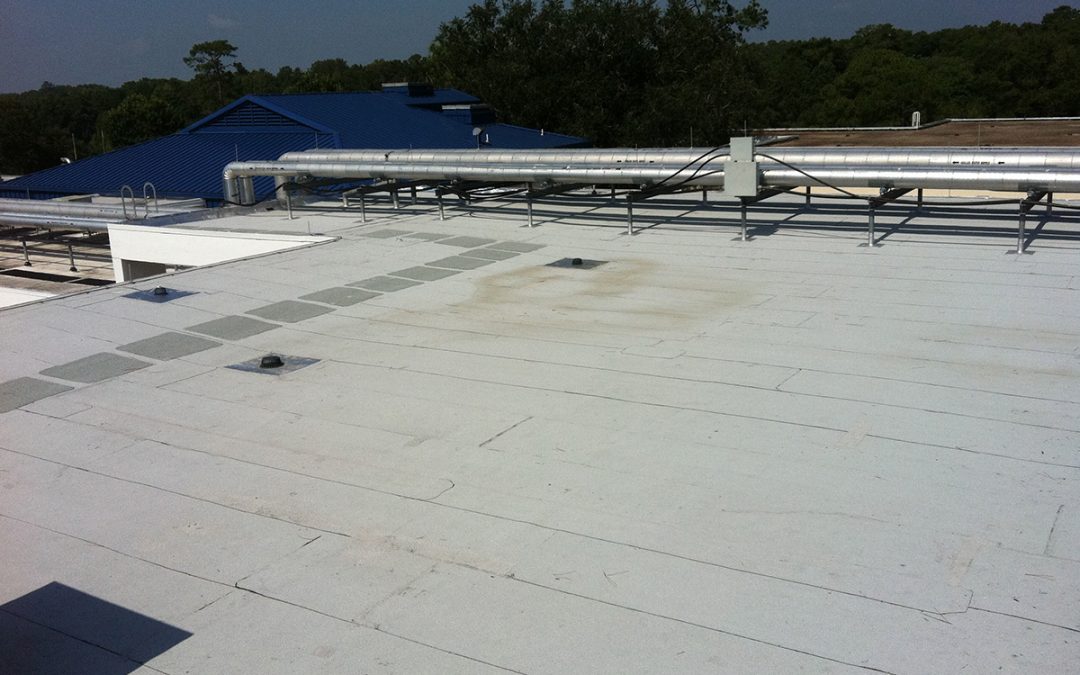 Santa Fe College Bldg A – D Reroof