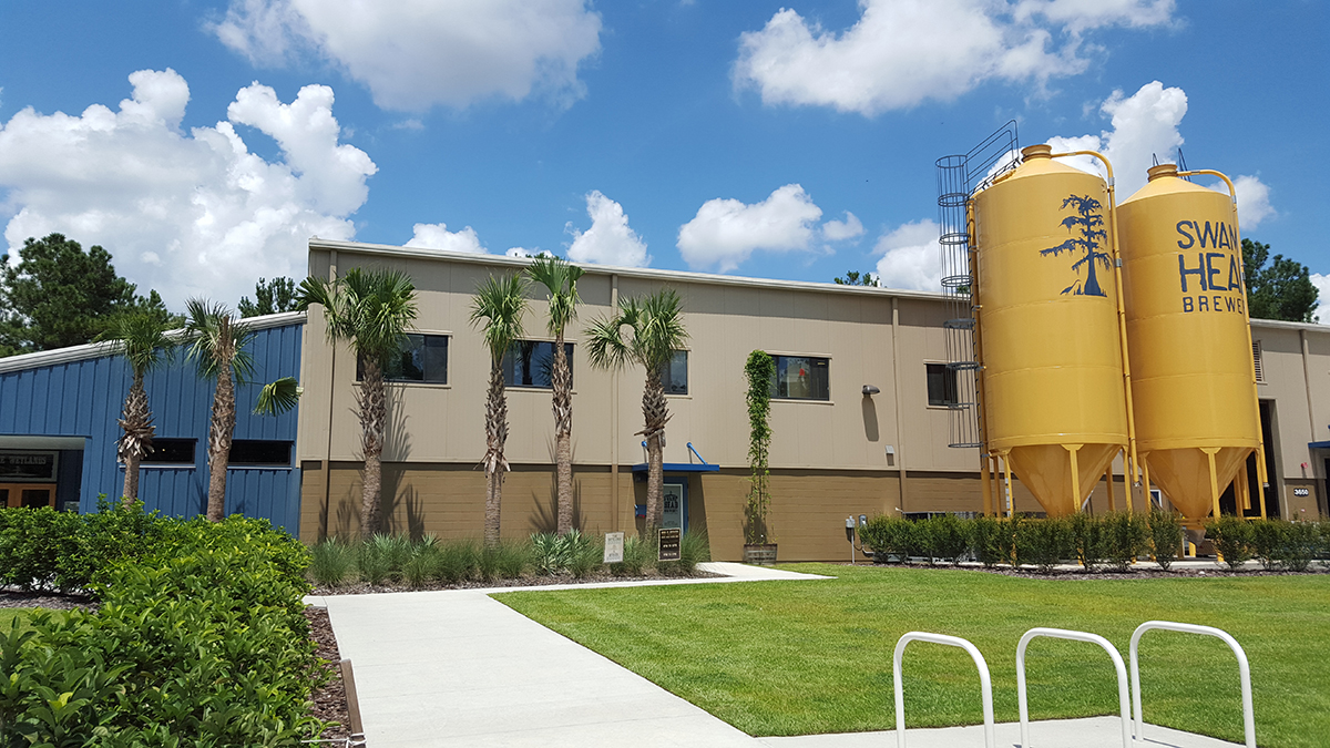 Swamp Head Brewery Scherer Construction