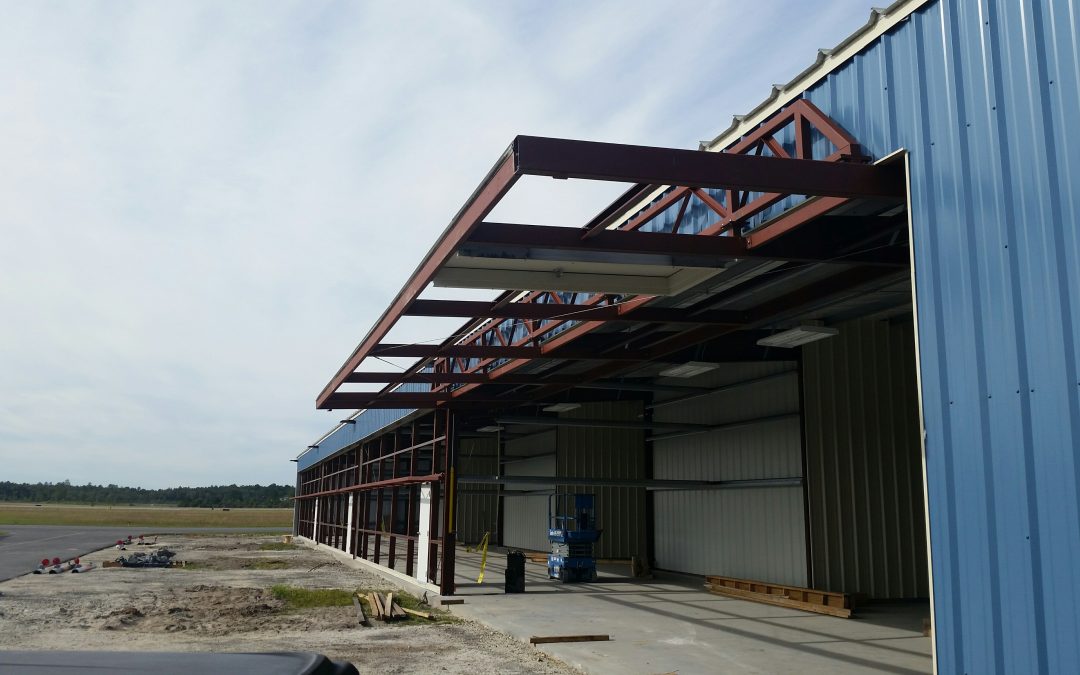 Palatka Airport T-Hangars