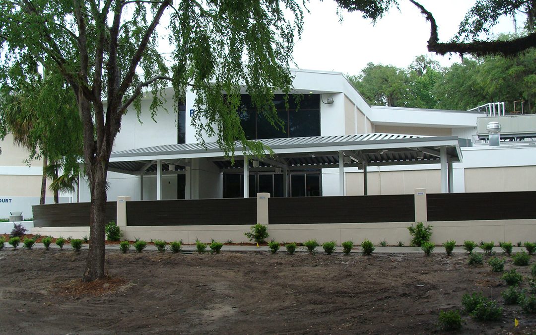 Santa Fe College Building R Dining Area