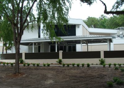 Santa Fe College Building R Dining Area