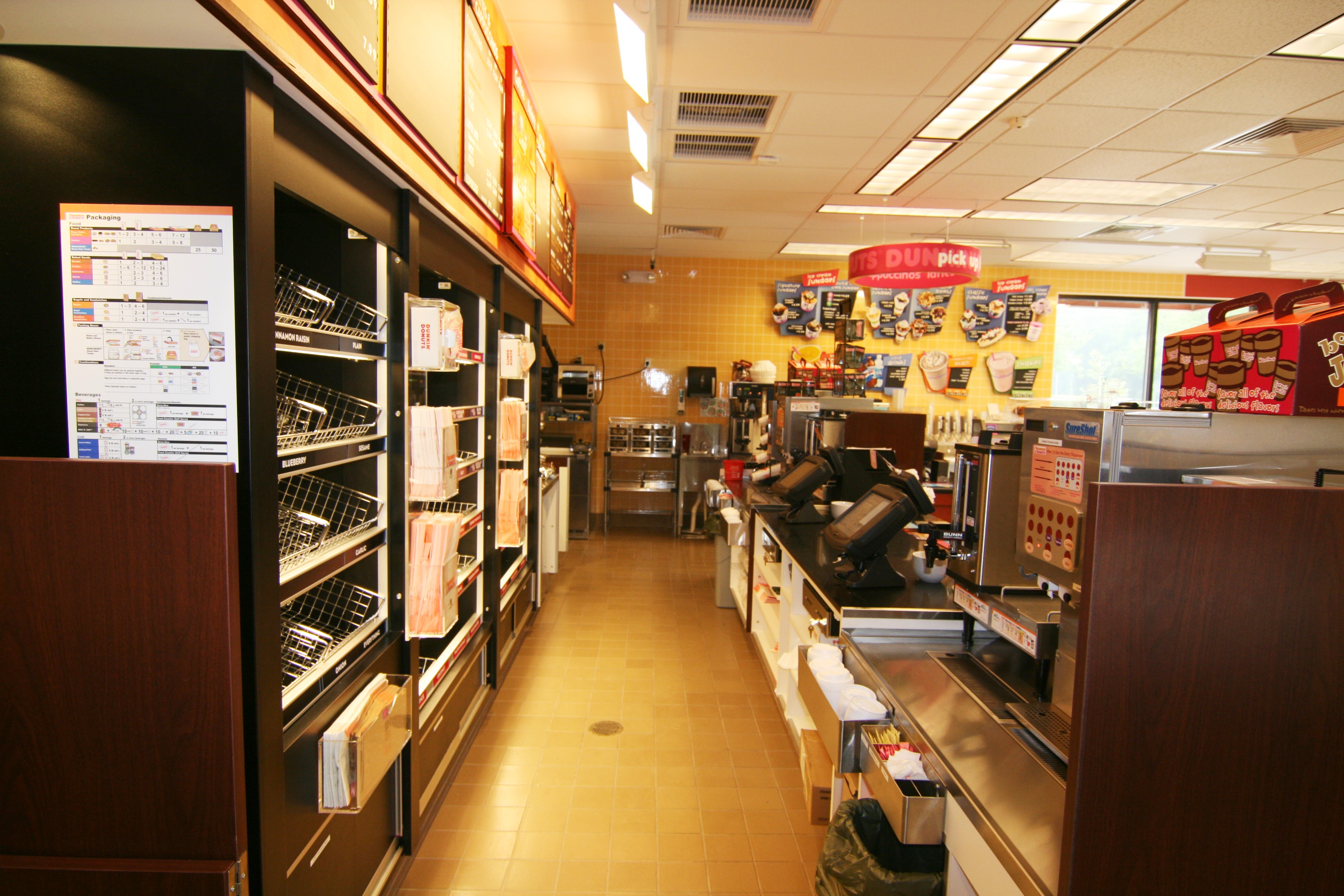 Dunkin Donuts Scherer Construction