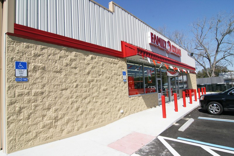Family Dollar Stores Scherer Construction