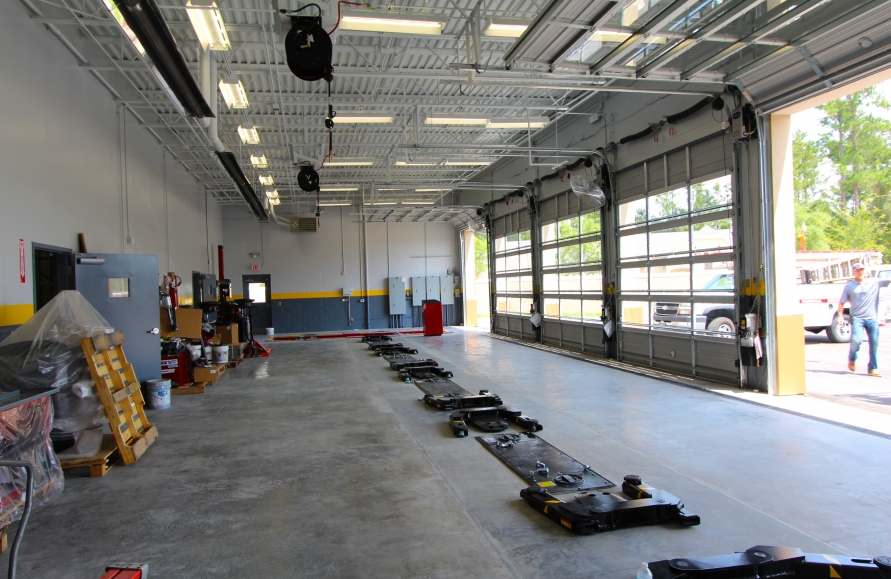 GoodYear Tire St. Johns Scherer Construction