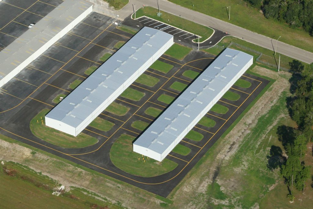 T Hangars K & L Scherer Construction