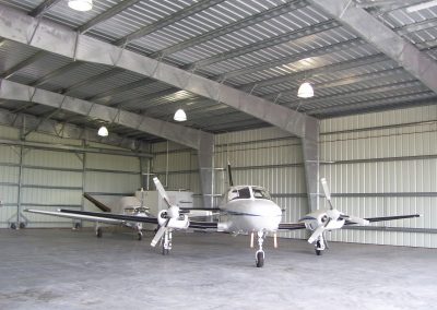 Bulk Storage Hangar