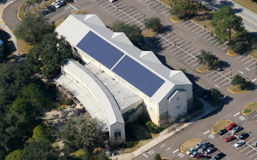 Santa Fe College Building Y Solar PV System