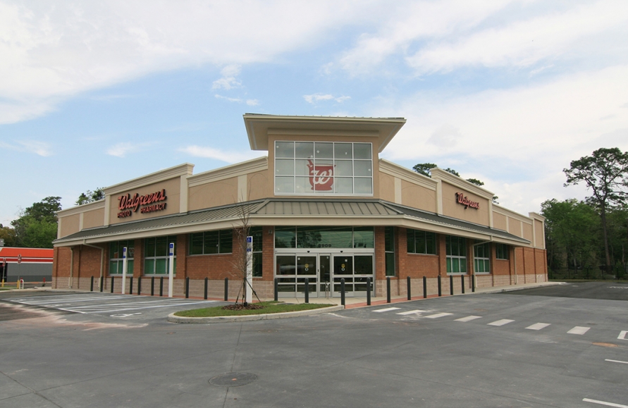 Walgreens Gainesville Scherer Construction