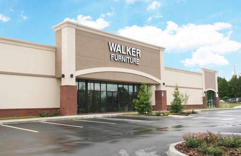 Walker Furniture Scherer Construction