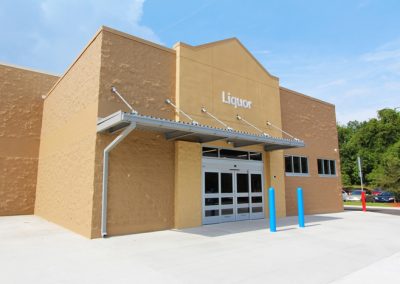 Walmart Liquor Store Remodel