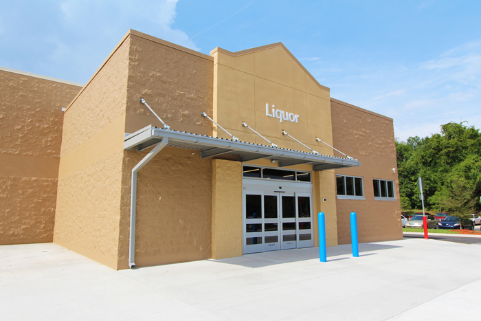 Walmart Liquor Store Remodel