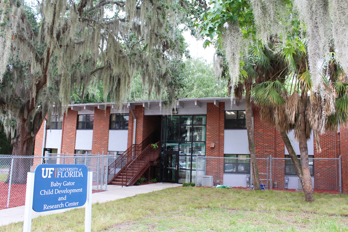 University of Florida Baby Gator Daycare Facility