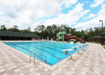 Boy Scouts Camp Shands Aquatic Center