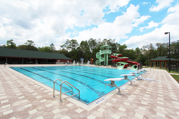 Boy Scouts Camp Shands Aquatic Center