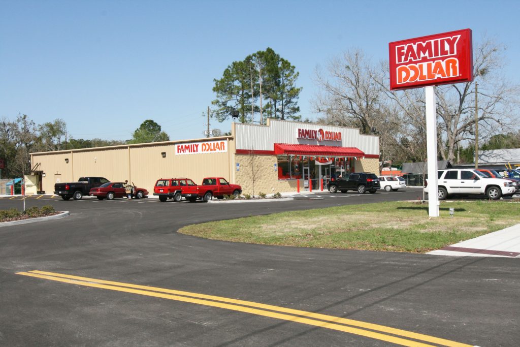 Family Dollar Stores Scherer Construction