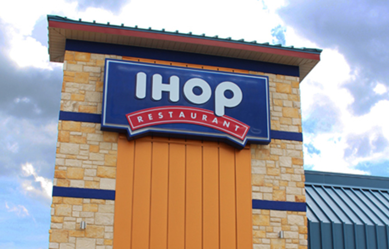 IHOP Façade