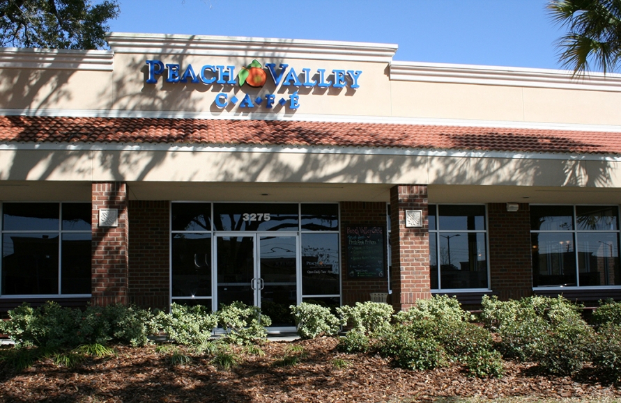 Peach Valley Café Scherer Construction