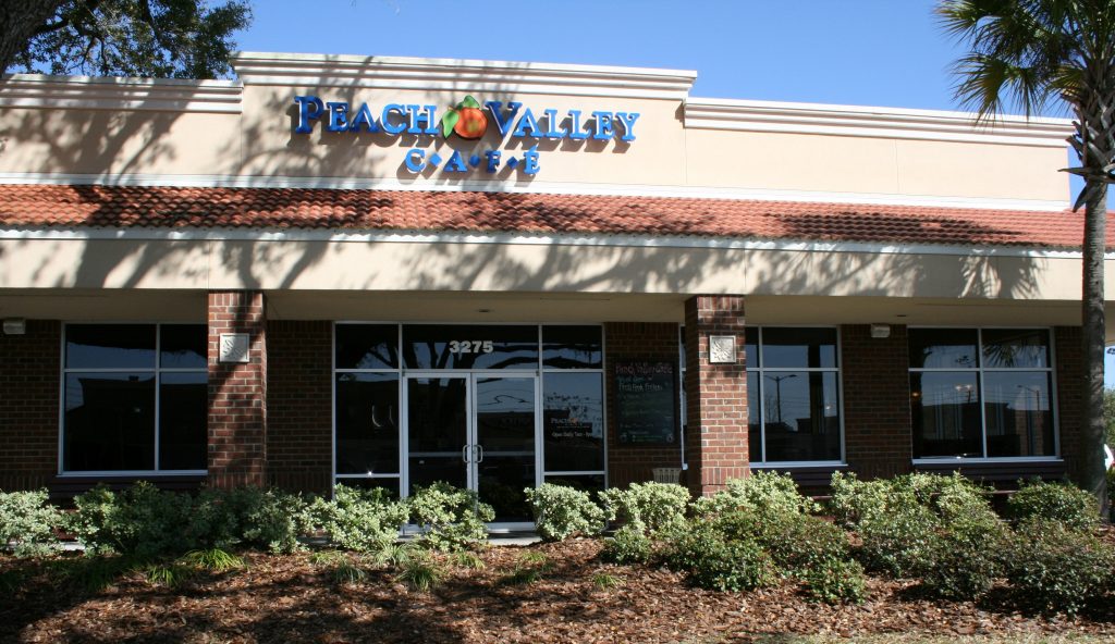 Peach Valley Café Scherer Construction