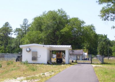 Taxiway A Vault Building