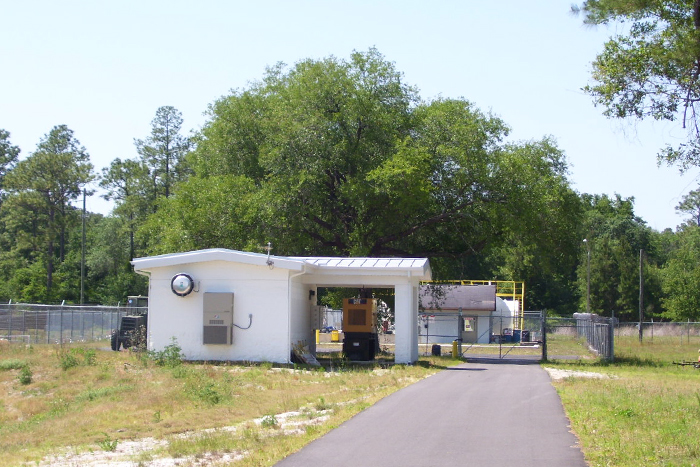 Taxiway A Vault Building