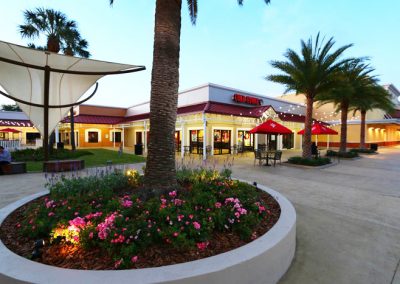 Village Center Courtyard