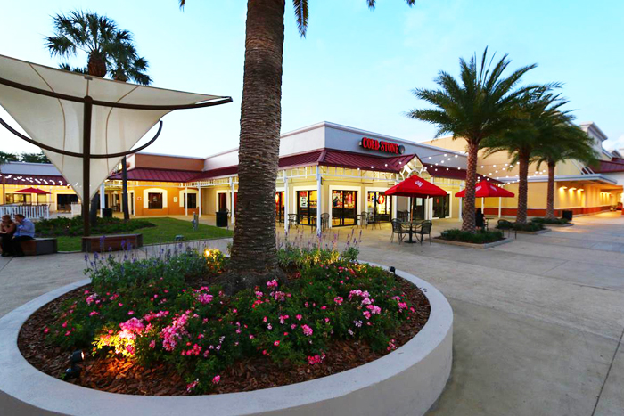 Village Center Courtyard