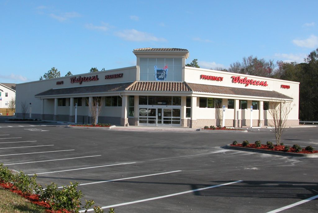 Walgreens Jacksonville Scherer Construction
