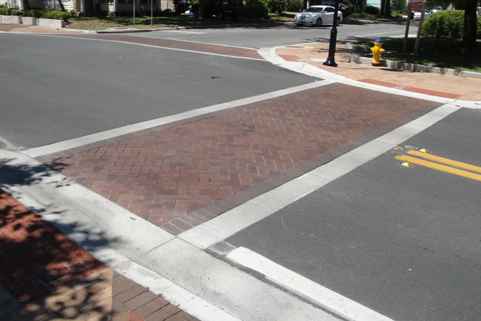 SW 8th Avenue Streetscape