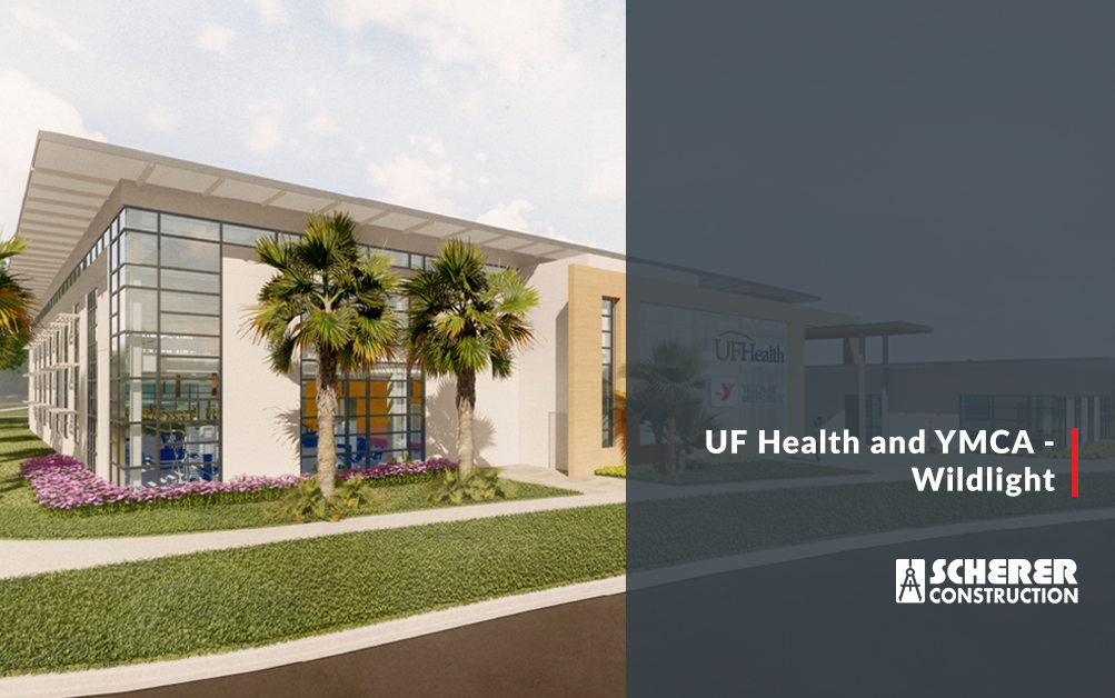 UF Health & YMCA Facility of Wildlight Community Making Headway in Yulee, Florida
