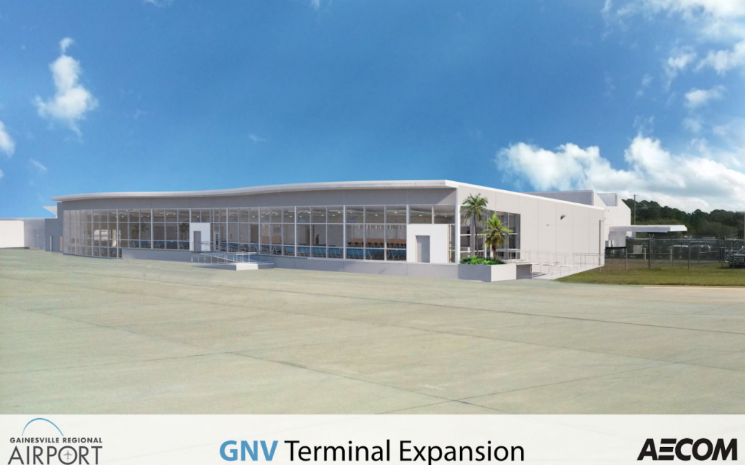 Gainesville Regional Airport Set For Major Expansion and Renovation