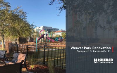 Weaver Park Renovation Completed in Jacksonville, FL