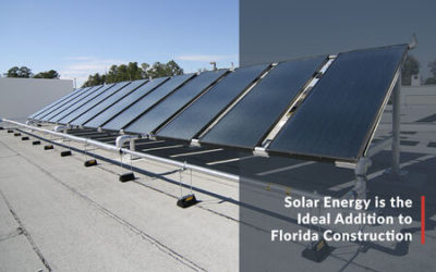 Solar Energy is the Ideal Addition to Florida Construction