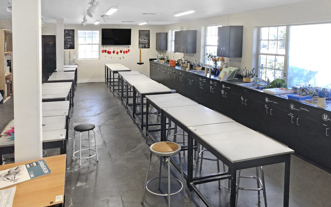 Episcopal Classrooms & Photo Lab