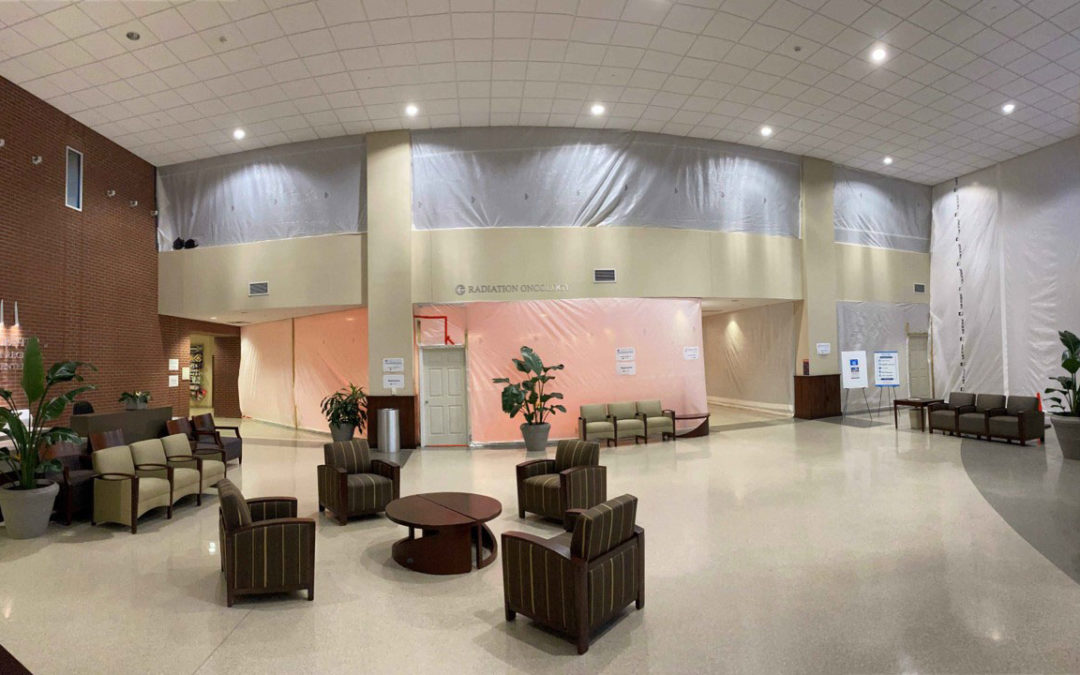 NFRMC Cancer Center Lobby
