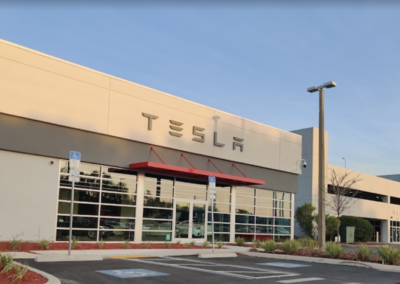 Tesla Garage / Dealership