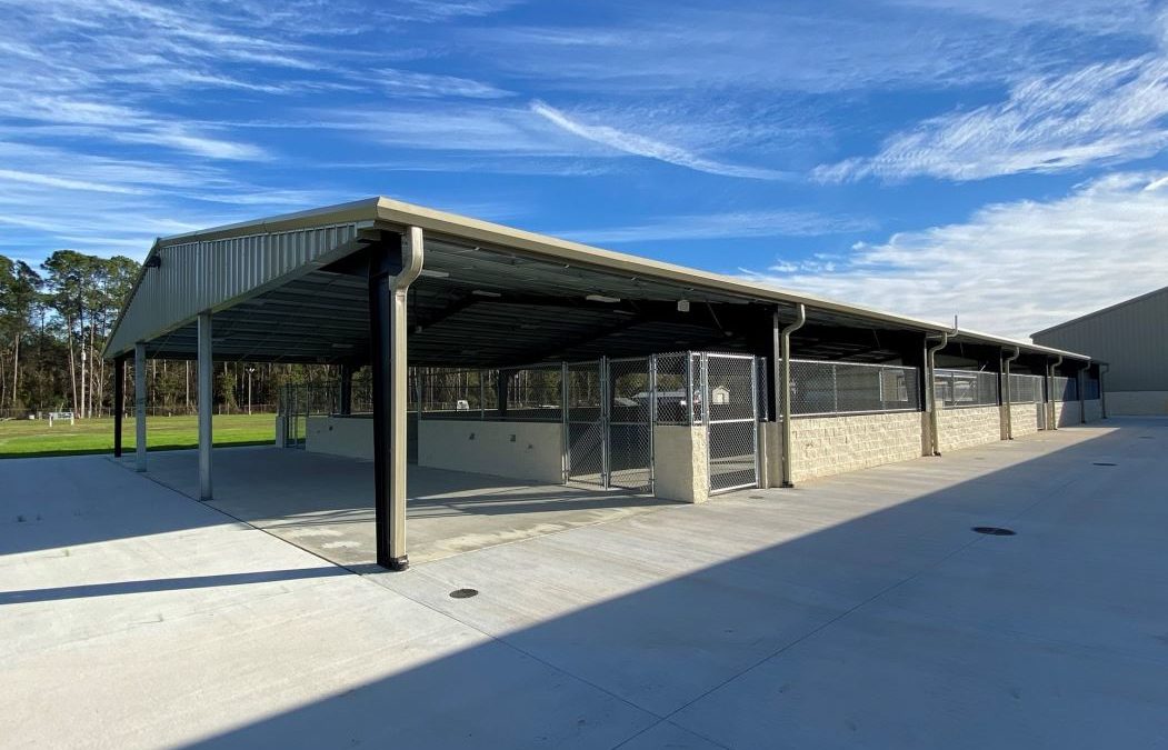 Bradford Fairgrounds Barns